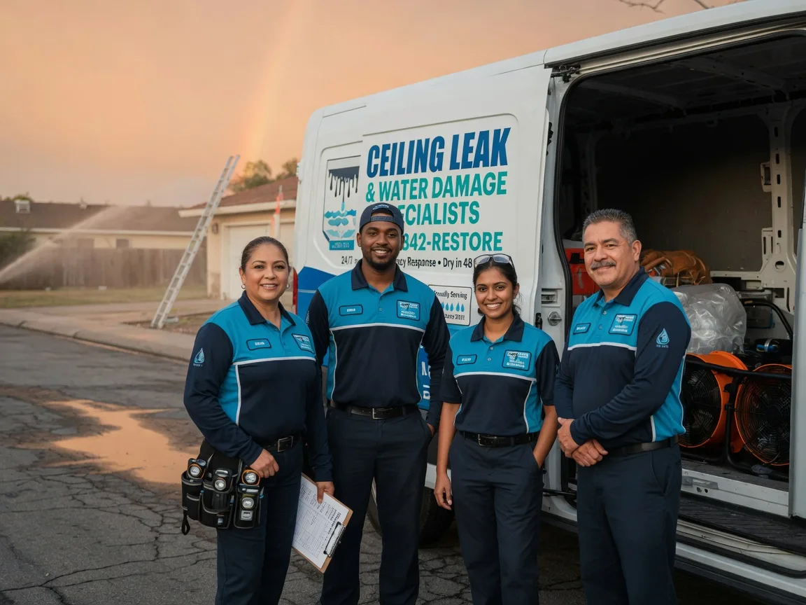 Ceiling Leak Cleanup company in Marengo, IA