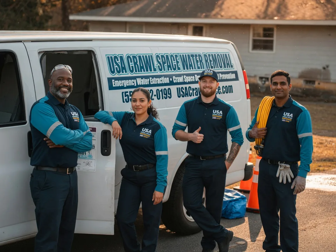 Crawl Space Water Removal company in Marengo, IA