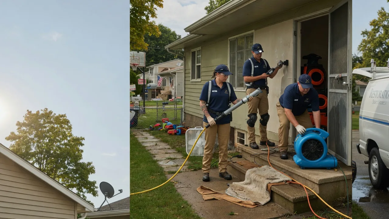 Crawl Space Water Removal in Marengo, IA near me